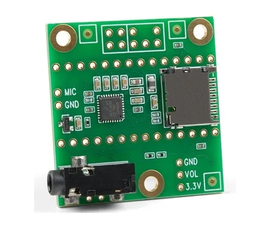 67-0422-95 Teensy 4 Audio Shield (Rev D) DEV-15845