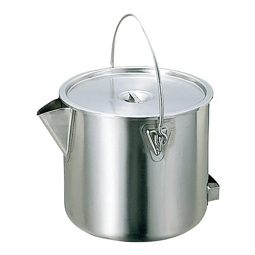 1-2394-01 Pot-Type Bucket with Lid 20L SH-2028