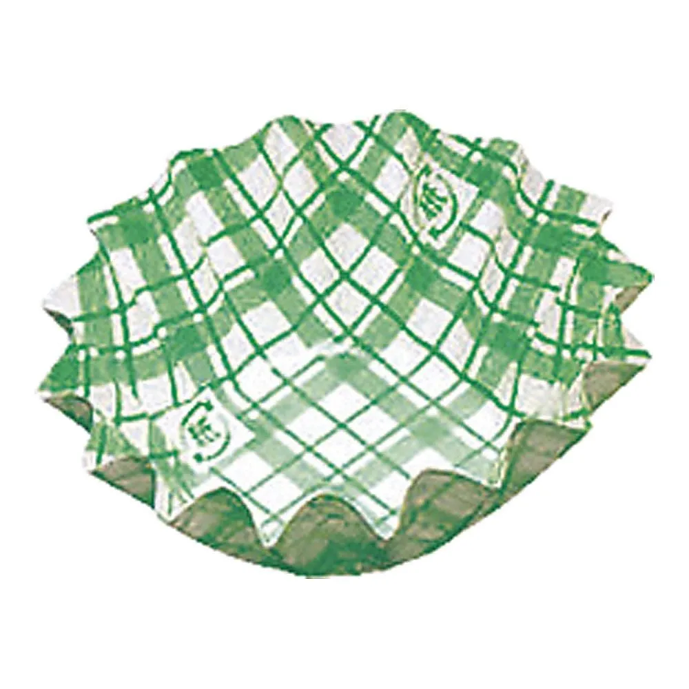 62-6648-78 Paper Cup Coco Case Round (500 Sheets) Green 6