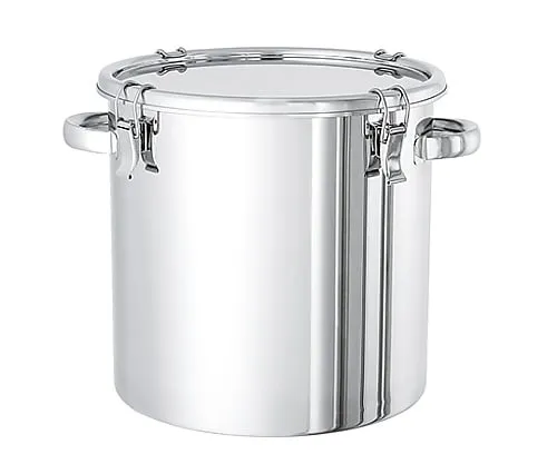 61-0744-17 Sealed Stainless Steel Tank Clipping Type CTH-18 with A Type EPDM Packing 4L CTH-18AEPDM