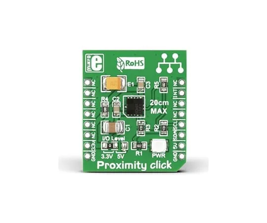 68-2203-28　［Discontinued］MIKROE Proximity Click　SEN-18818