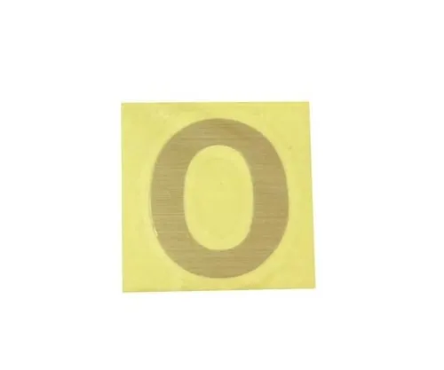 61-7393-41 Character Seal G Number 0 CL30G-0
