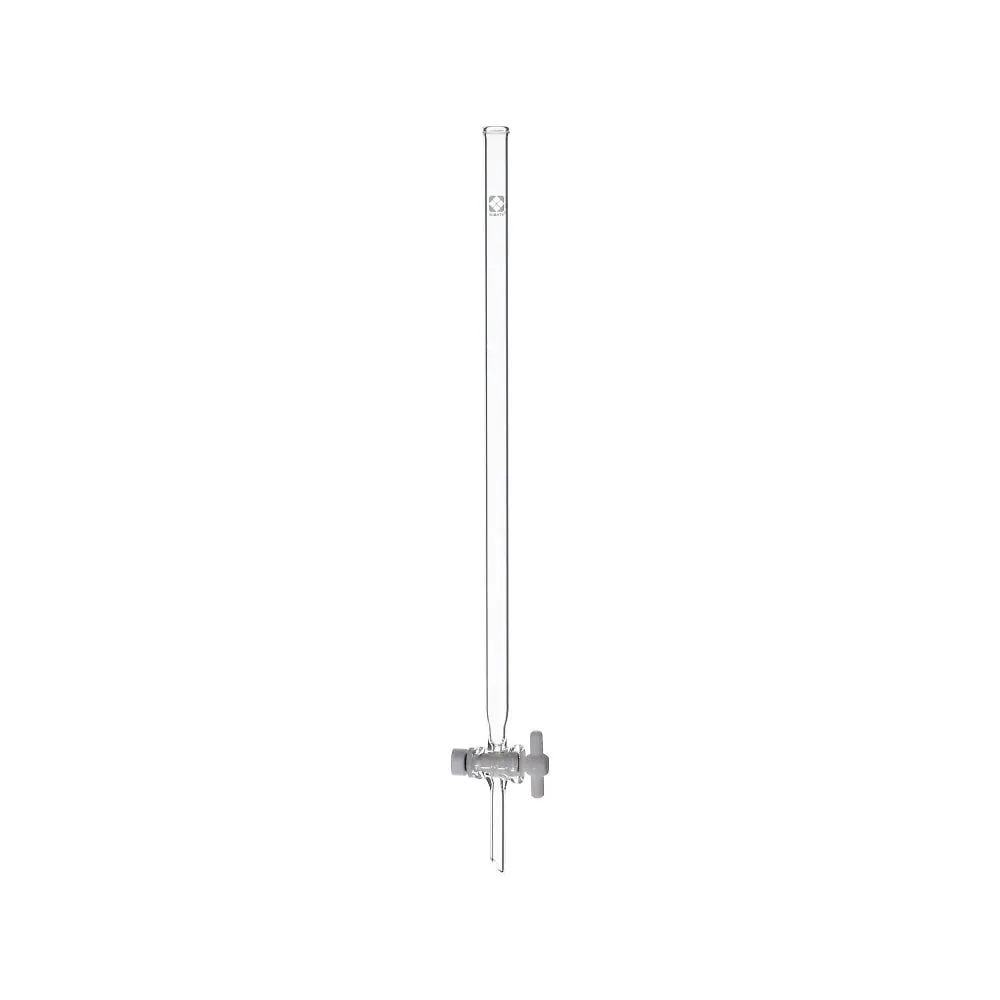 61-4408-18 Chromatography Column with PTFE Cock 10mm 008710-10