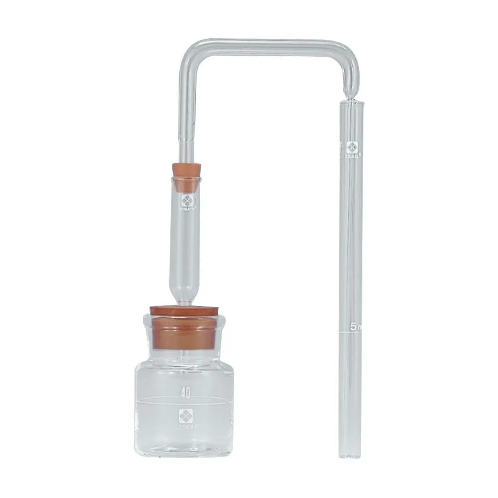 3-8412-01 Arsenic Tester (Pharmacopoeia, Apparatus B) Main Unit Set 063130-03