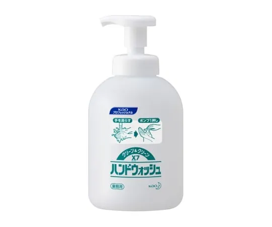 61-8508-95　[Empty Container] Clean & Clean X7 Medicated Hand Wash Fefill Empty Container 500mL For Business Use
