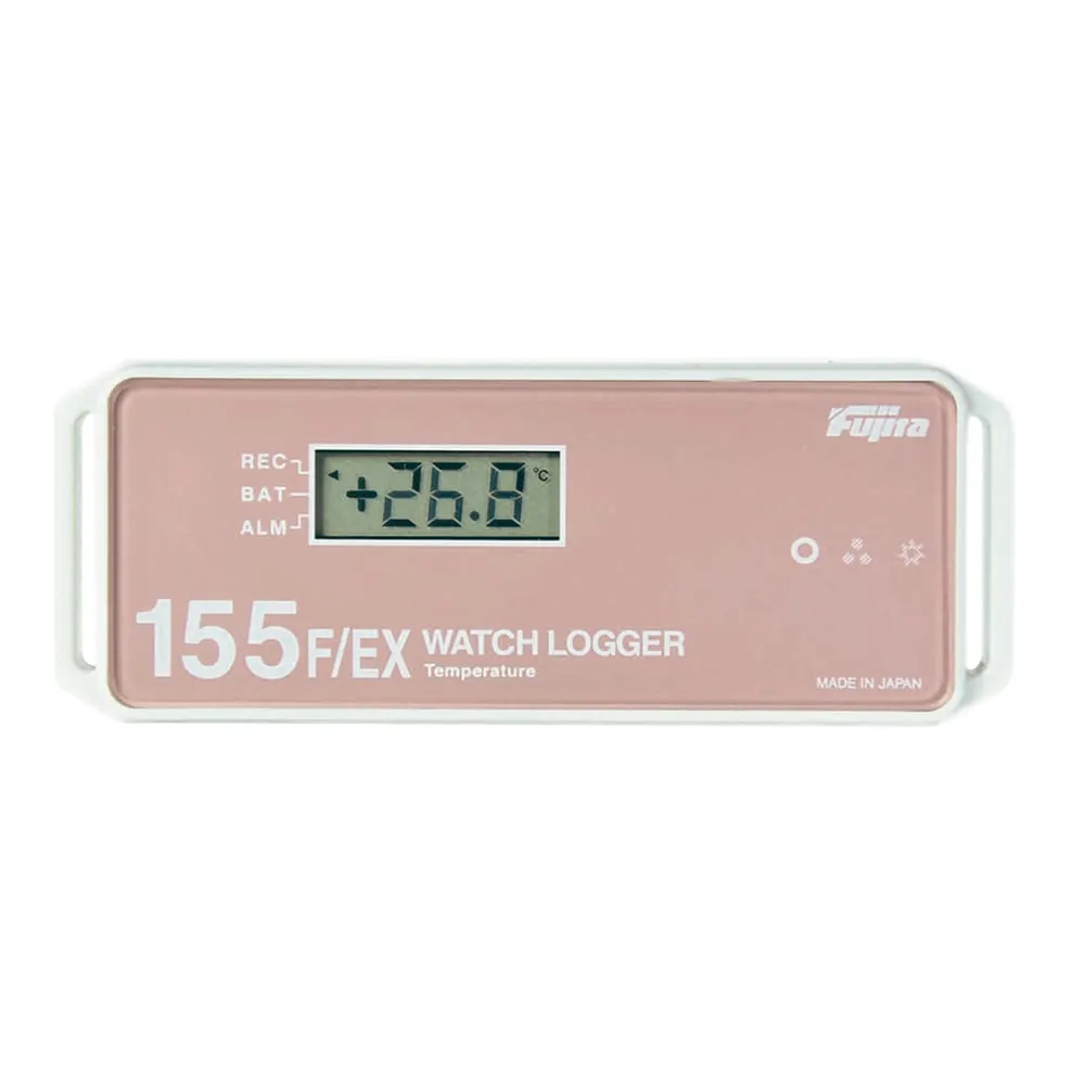 3-3422-01-56 Ultra-low temperature Data Logger Body with English Calibration Certificate KT-155FEX