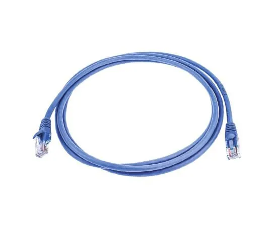 63-4645-54 RS PRO Blue PVC Cat5e Cable U/UTP, 2m Male RJ45/Male RJ45 Terminated 556-471