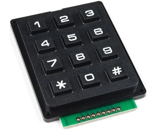 67-0421-12 Keypad - 12 Button COM-14662