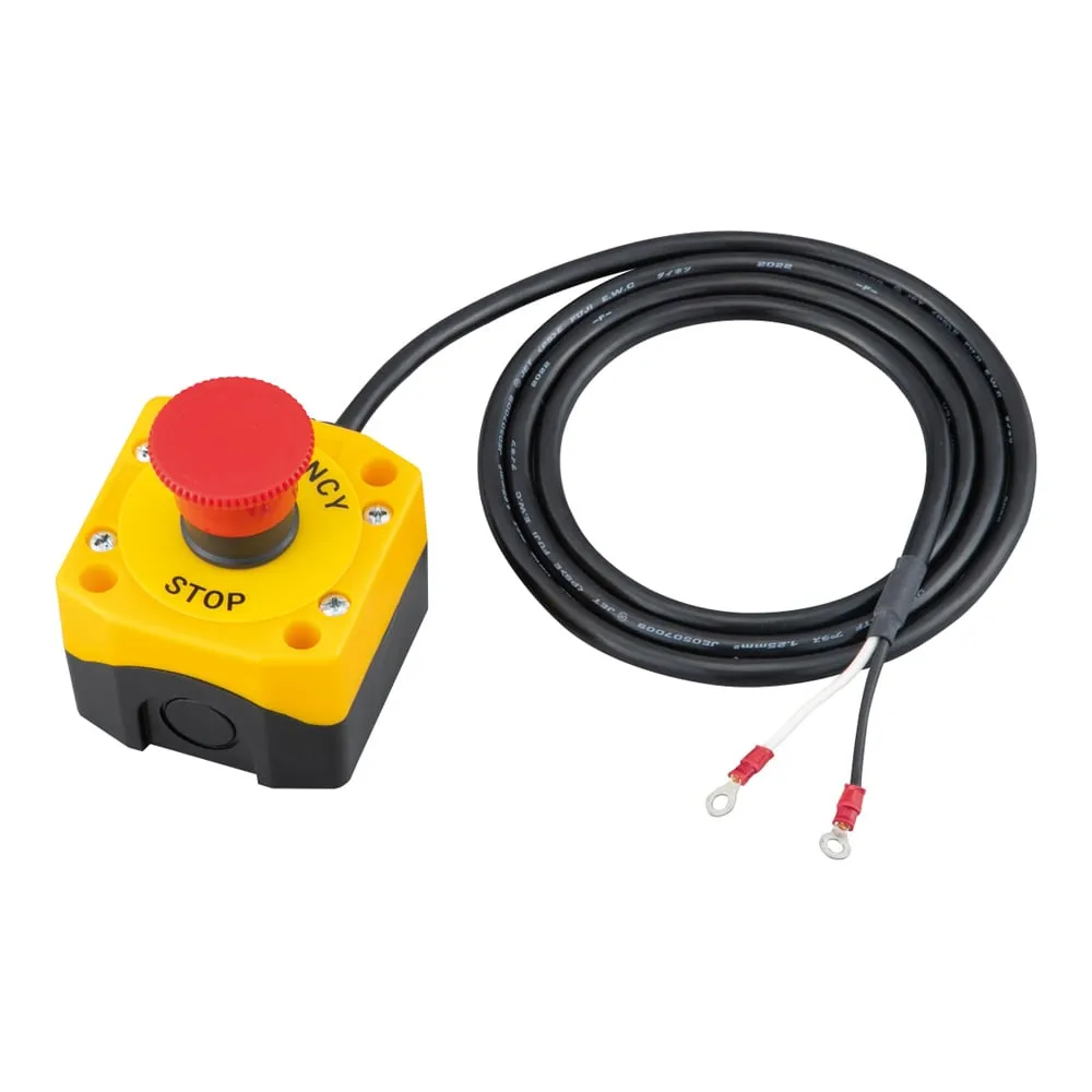 4-4488-12 Emergency stop button for tubing pump EMS-PR-M4-1.5M