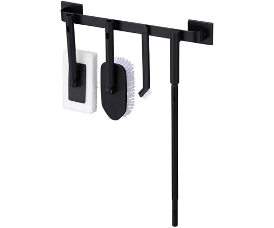 68-0324-02　［Discontinued］Bath Cleaning 5-Piece Set Black　SSE-5BA