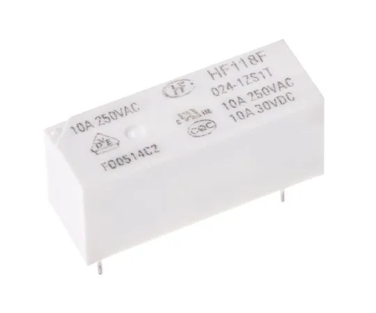 63-4631-99 RS PRO, 24V dc Coil Non-Latching Relay SPDT, 10A Switching Current PCB Mount Single Pole 476-775