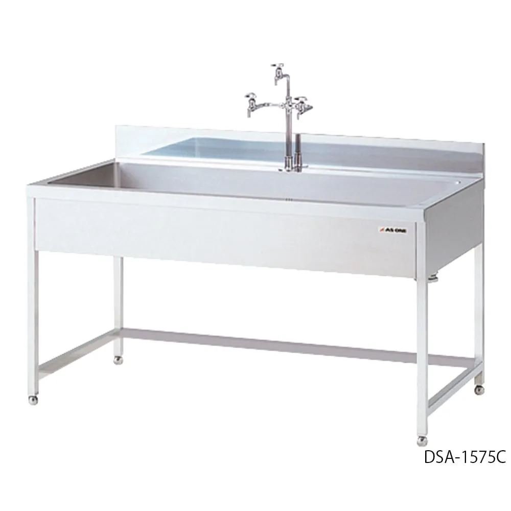 4-5533-01 Sink (3-Way Frame Type) 600 x 750 x 800 mm DSA-675C