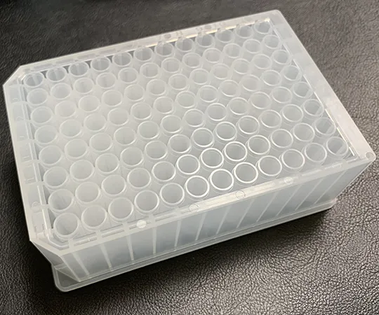 4-4682-01 96 Well Deep Plate Round Hole/Round Bottom (Completely Indep***ent) Unsterilized 8 pcs x 12 Bags P96DR3N