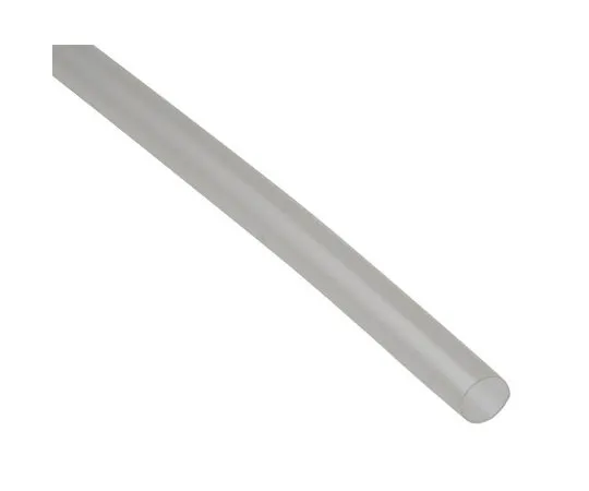 63-4612-98 RS PRO Heat Shrink Tube, Clear 4.8mm Sleeve Dia. x 1.2m Length 2:1 Ratio 398-436