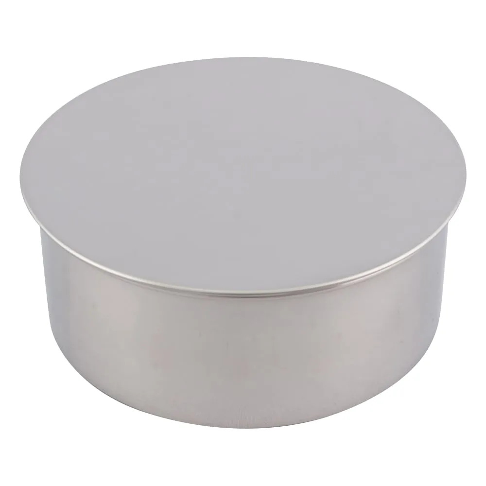 5-3292-55 Stainless Sieve 150 x 60 Lid, Receiver -
