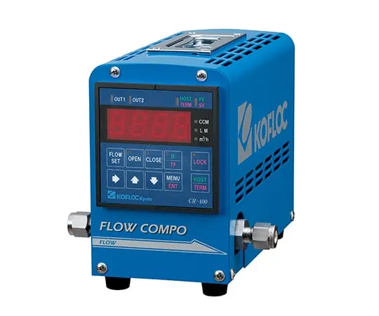 61-9948-16 Small Handy Mass Flow Control Unit FLOW COMPO (TM) 3660MFC 10Sccm/Min FCC4000-3660-AIR-10SCCM-1/4SW-20