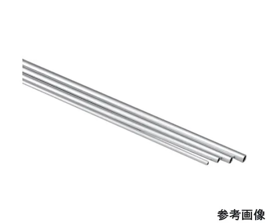 68-4956-74 SUS316 Tube, Straight Tube, 3/8 x 7.53 x 4 m 3004-28543