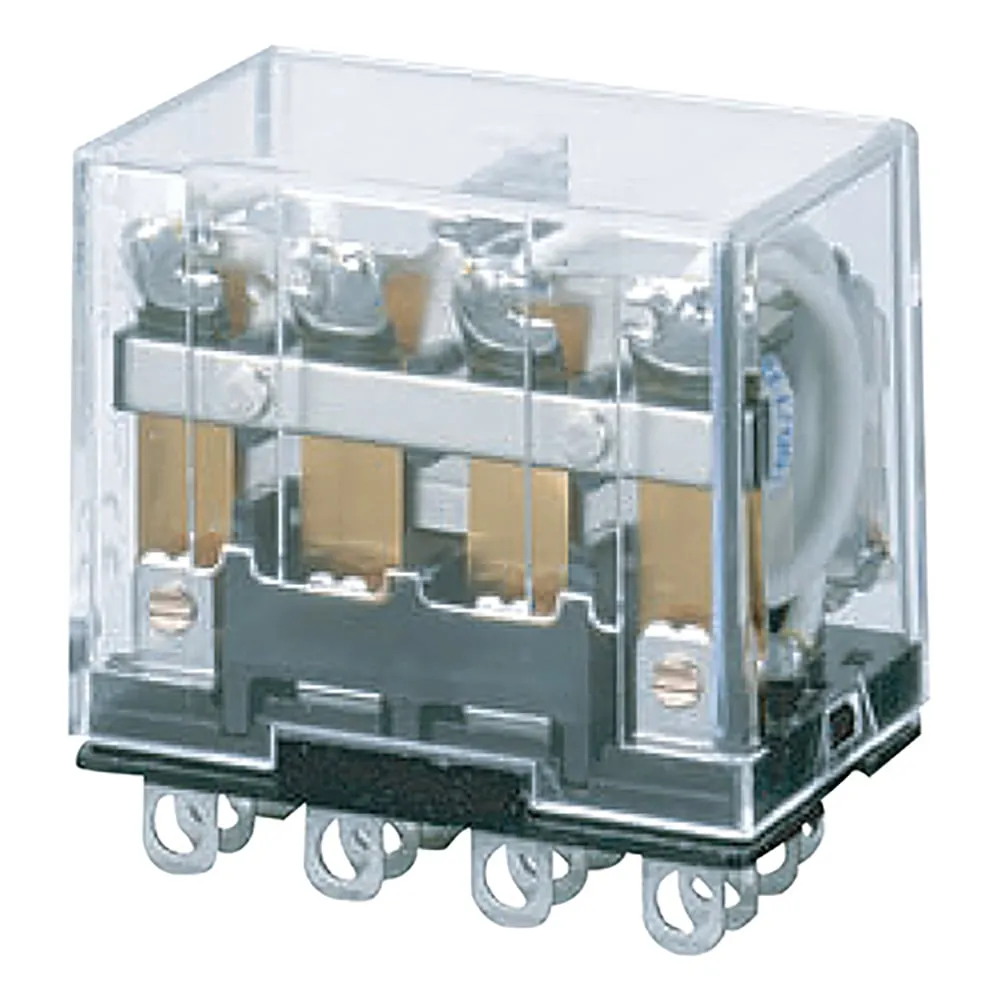 62-4519-11 Bi-Power Relay (LY4) Standard Type LY4 AC100/110