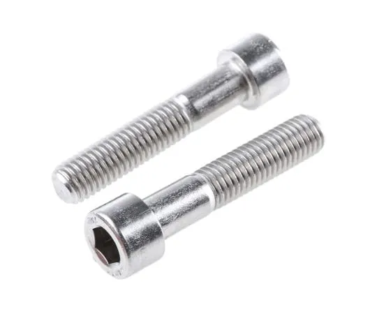 63-4601-55 RS PRO M10 x 50mm Hex Socket Cap Screw Plain Stainless Steel 293-498
