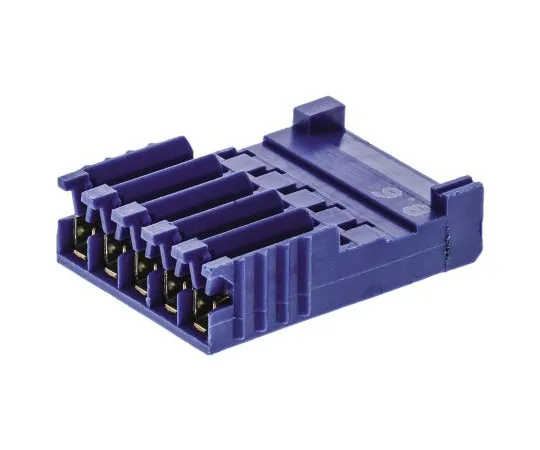 63-4641-11 Connector housing scalpel 5 poles 1 row 2.54 mm amplifier module 281786-5