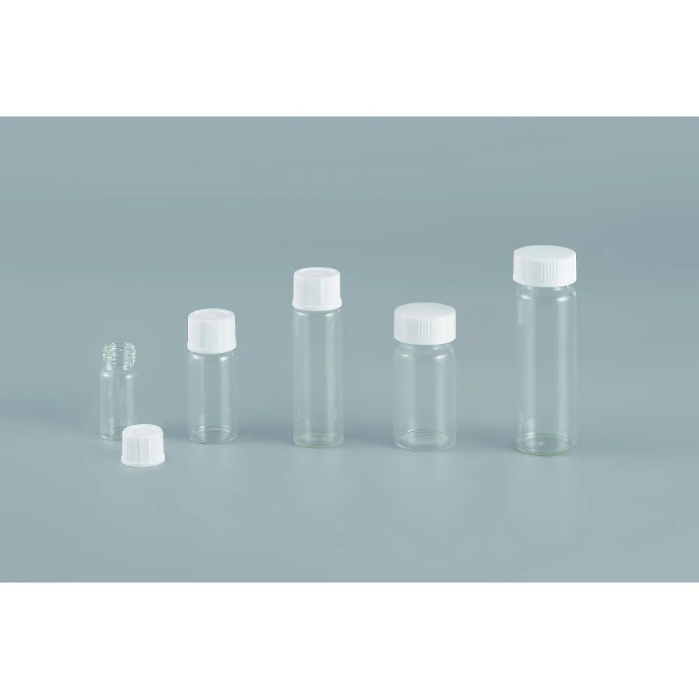 51-0208-01 5 ml Screw Cap White 1 Bag (100 Pieces) AS-SVC01