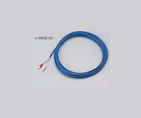 1-9930-01-56 Coated Thermocouple (Duplex) Vinyl-Coated Y-Terminal 5m with English Calibration Certificate DK-K-BL-5m