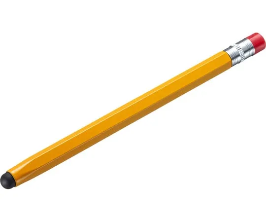 67-9325-03 Silicon Rubber Touch Pen (Orange/Pencil Type) PDA-PEN53D