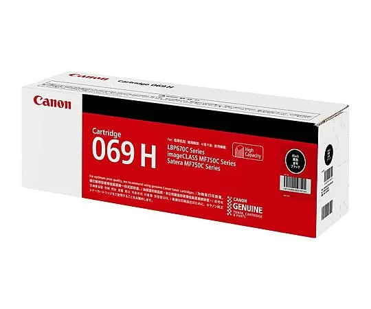 67-7498-40　［Discontinued］Toner Cartridge 069H (Black) [5098C003]　CRG-069HBLK