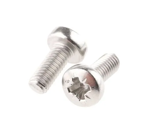 63-4582-39 RS PRO, M4 Pan Head, 10mm Stainless Steel Pozidriv A4 316 Plain 190-490