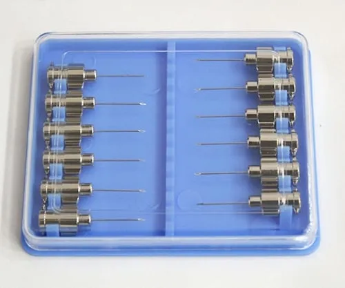 61-9092-96 VAN Metal Cloak Needle (Gauge 27G Lock Type Needle Tip 15°) SB 1036307