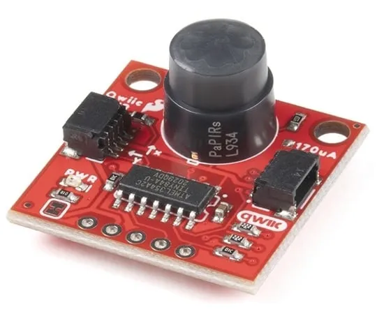67-0427-45 SparkFun Qwiic PIR - 170uA (EKMC4607112K) SEN-17374