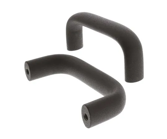 63-4593-10 Black Aluminium Handle, 113mm 237-435