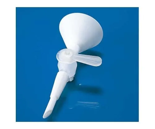 61-4377-94 PTFE Funnel with Sliding Cock 40φ Sliding 15/25 F-1131-01
