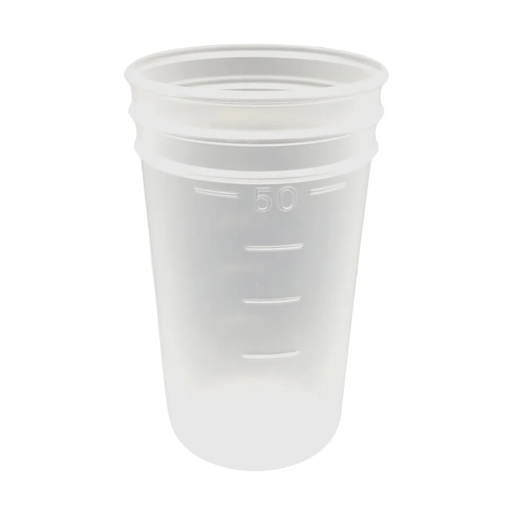 30-1408-55 PP Disposable Beaker 50mL 3014-08