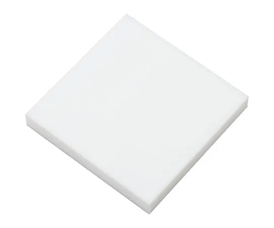 4-2301-01 Plastic Plate (thick material) POM (polyacetal) , Natural , 495 x 495 x 15 mm POMN-050515