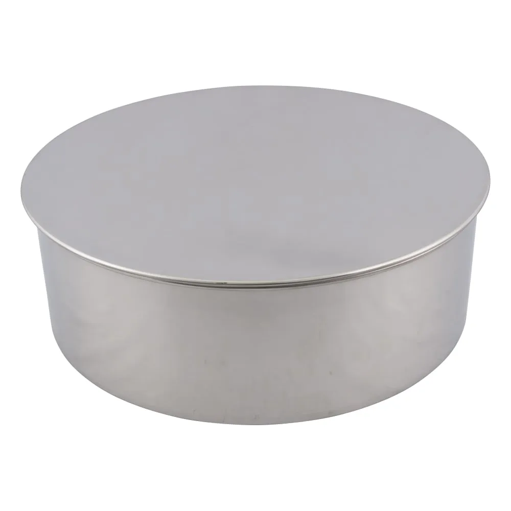 5-3295-55 Stainless Sieve 300 x 100 Lid, Receiver -