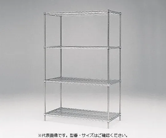 0-6057-01 Even Shelf 605 x 460 x 1400mm AHM610S4/1400