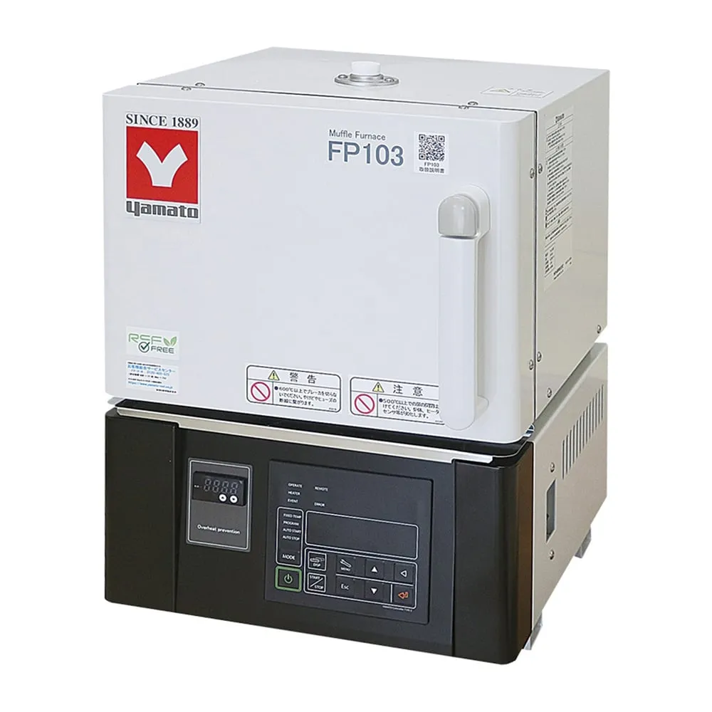 4-5284-01 Muffle furnace (RCF-free) 100 VAC 11.5 A FP103
