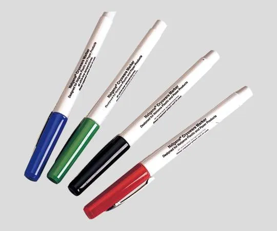 2-9183-11 Cryo Marker Red, Green, Blue, Black x 1 Piece Each 6313-0010JP