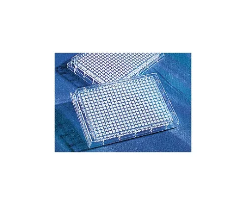 61-4689-05 384 Well Solid Plate Transparent Flat Bottom NBS No Sterilization without Cover 3640