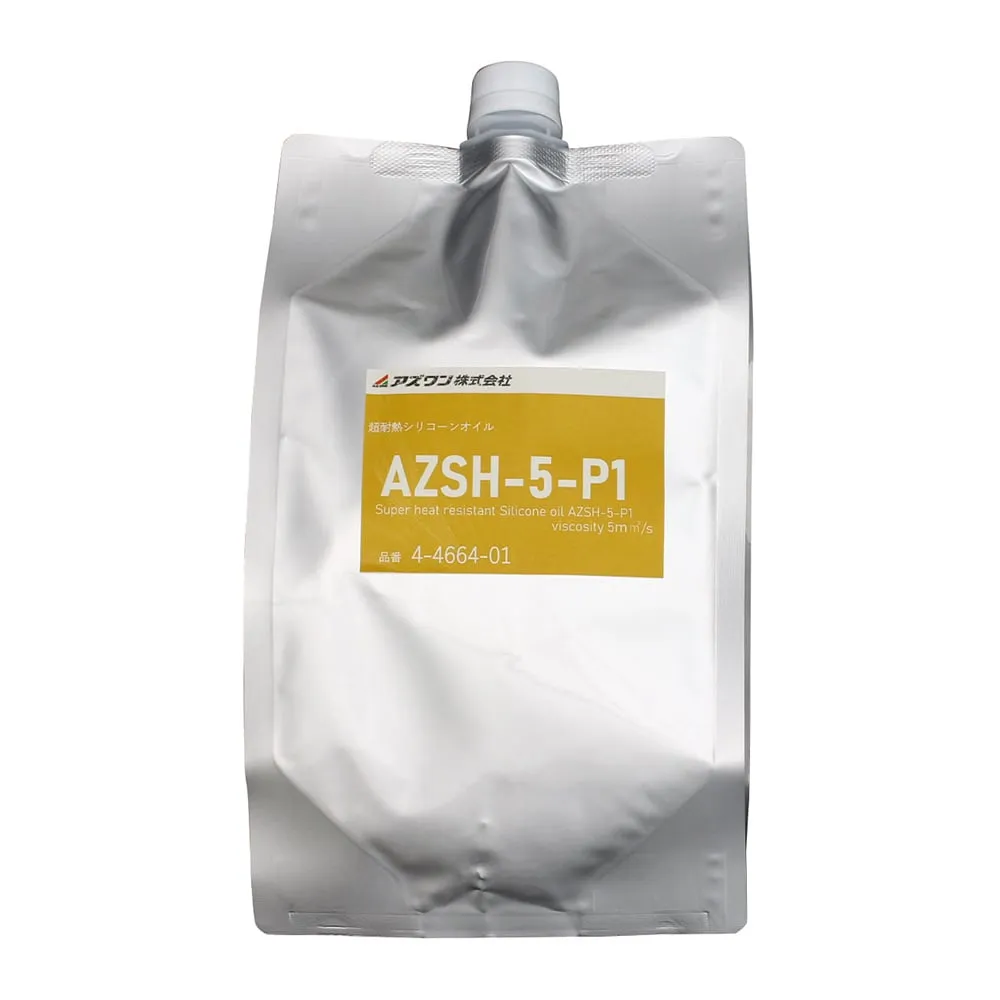4-4664-01 Super Heat-Resistant Silicone Oil (for Sealed Heating Medium) -40 to + 425 degrees C AZSH-5-P1