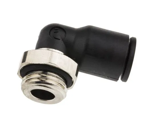 63-4717-34 Legris Elbow Connector, G 1/4 Male, Push In 8 mm 3199 08 13