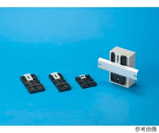 63-3120-41 DRA Type DIN Rail Mounting Plate (Portrait: 90 mm) DRA-2