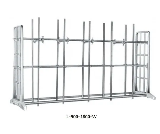64-1076-04 Lab Stand L-900-1800-W
