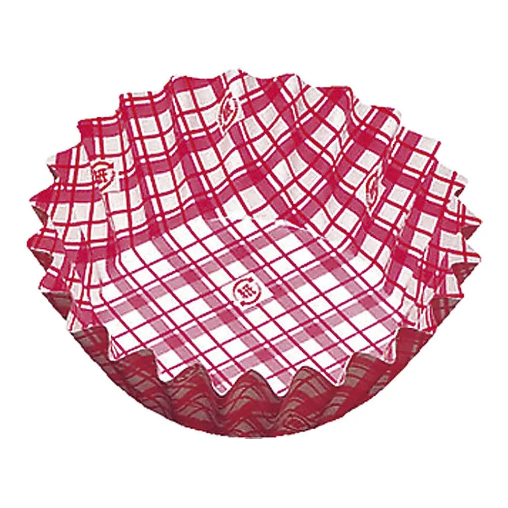 62-6648-88 Paper Cup Coco Case Round (500 Sheets) Red 9