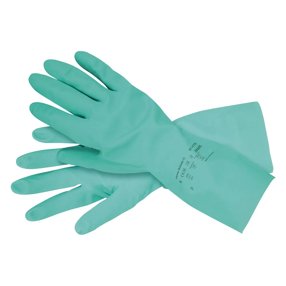 4-821-01 Chemical Protective Gloves (Nitrile) S 17090