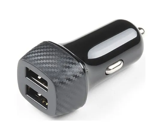 67-0428-82　［Discontinued］USB Car Charger - 5V, 2.4A　TOL-16886
