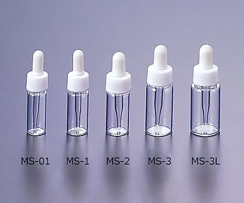 61-0153-30 Mini Pipette Bottle MS-1 Clear 50 Pcs