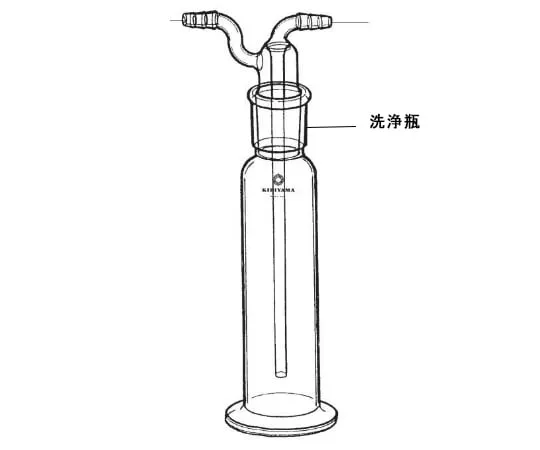 64-1063-74 wash bottle W77-3-1