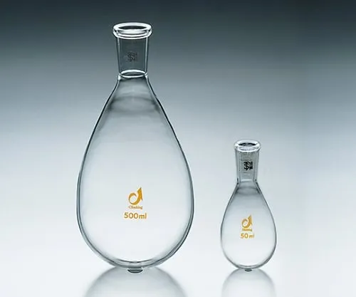 61-0027-74 TS Eggplant Flask 10mL・15/25 CL0090-01-10